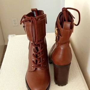 TH High Heels Booties